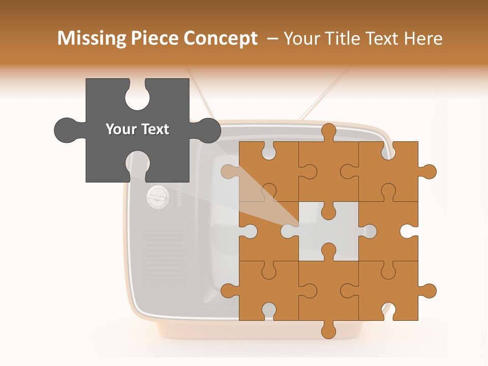 Electronic Watch Receiver PowerPoint Template