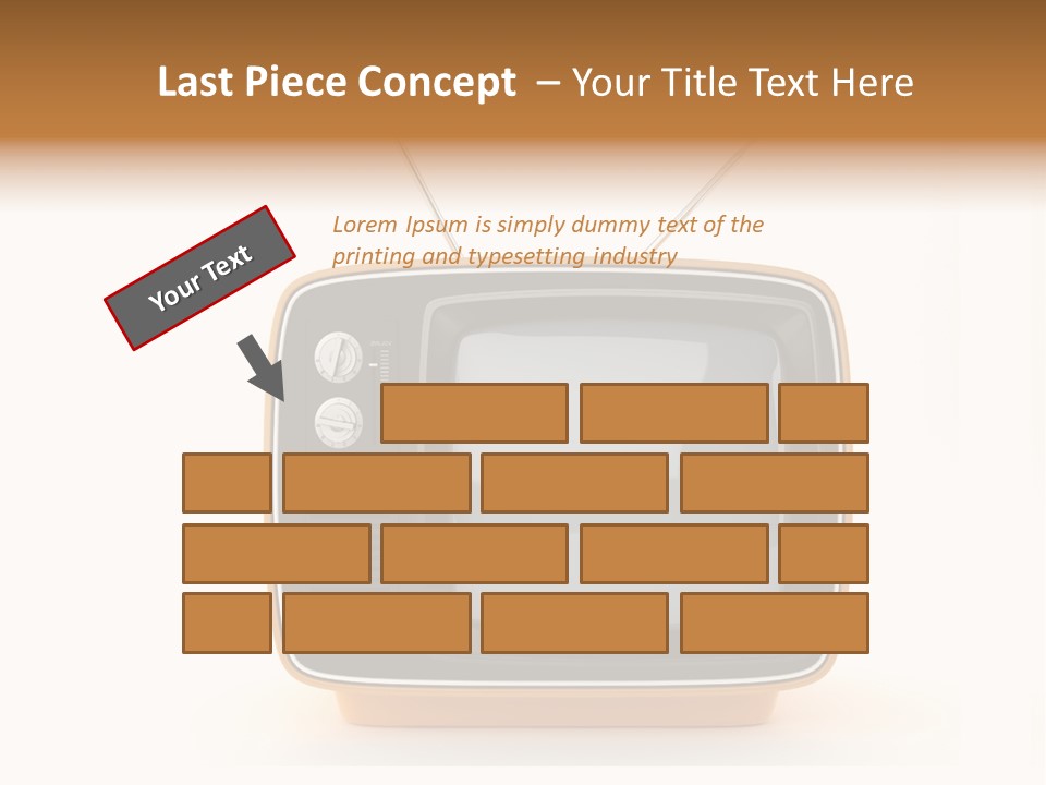 Electronic Watch Receiver PowerPoint Template