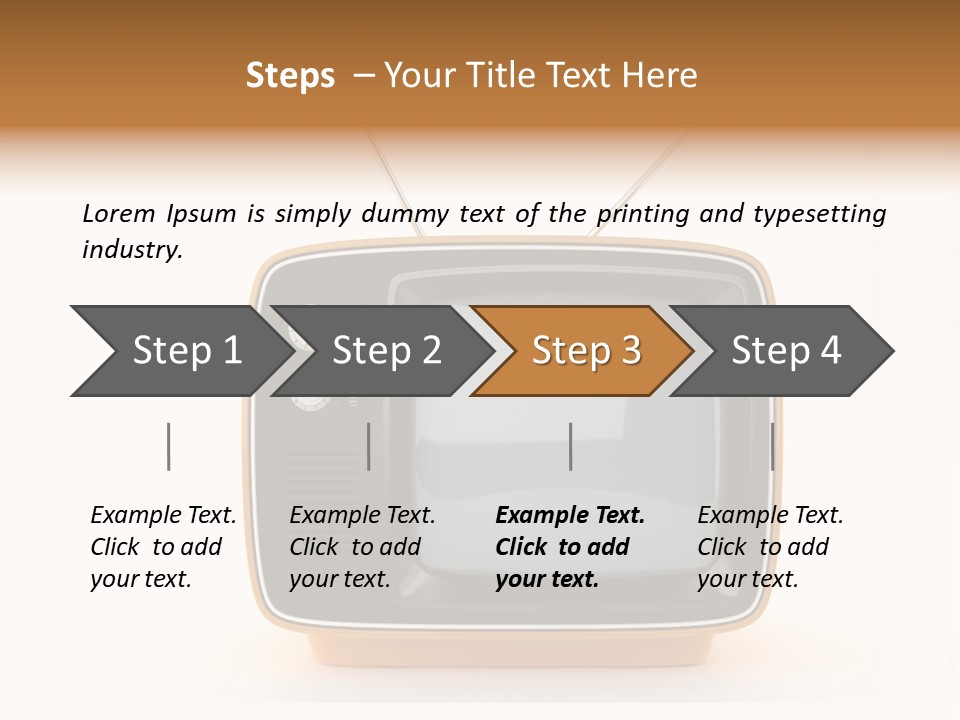 Electronic Watch Receiver PowerPoint Template