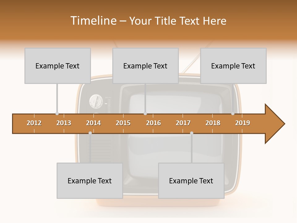 Electronic Watch Receiver PowerPoint Template