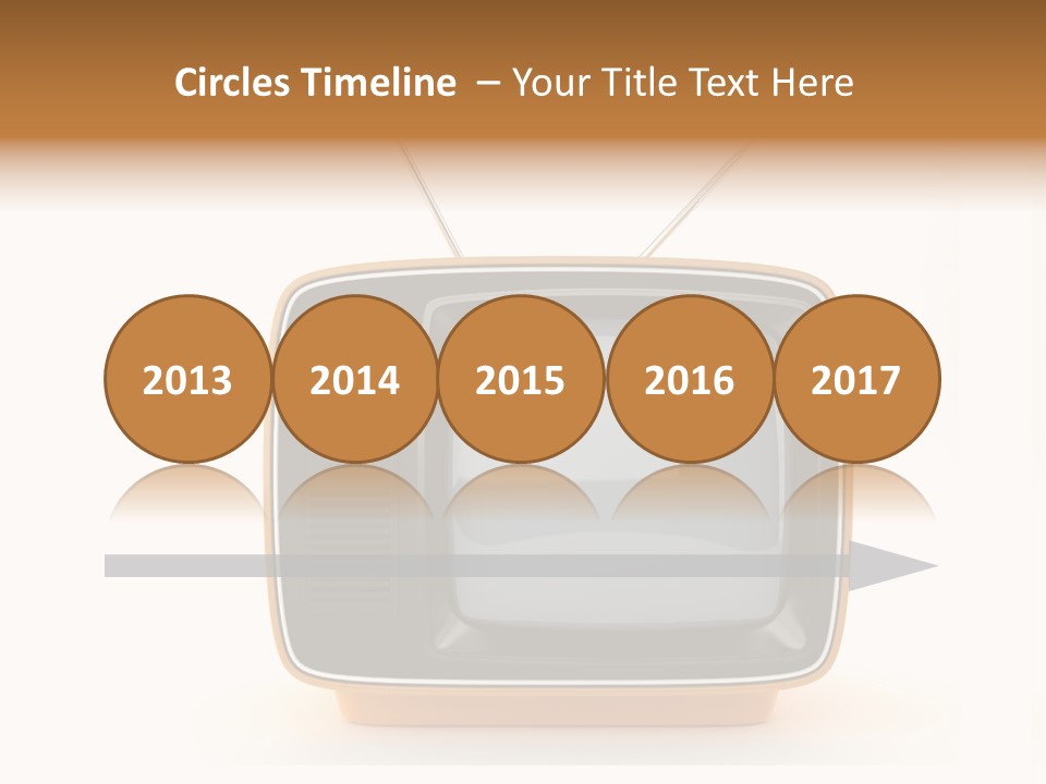 Electronic Watch Receiver PowerPoint Template