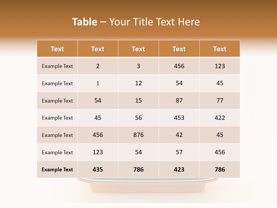Electronic Watch Receiver PowerPoint Template