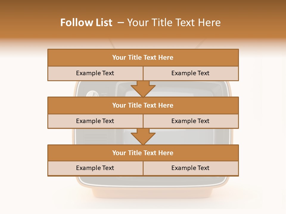 Electronic Watch Receiver PowerPoint Template