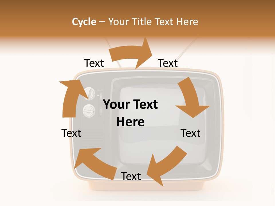 Electronic Watch Receiver PowerPoint Template