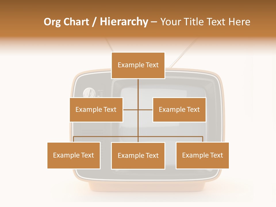 Electronic Watch Receiver PowerPoint Template