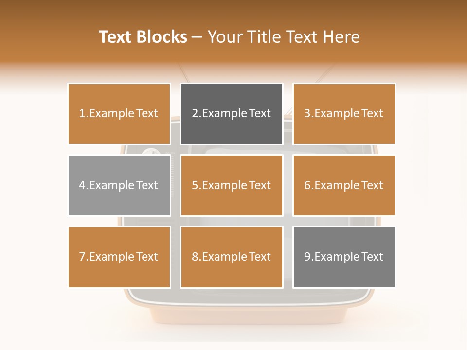 Electronic Watch Receiver PowerPoint Template