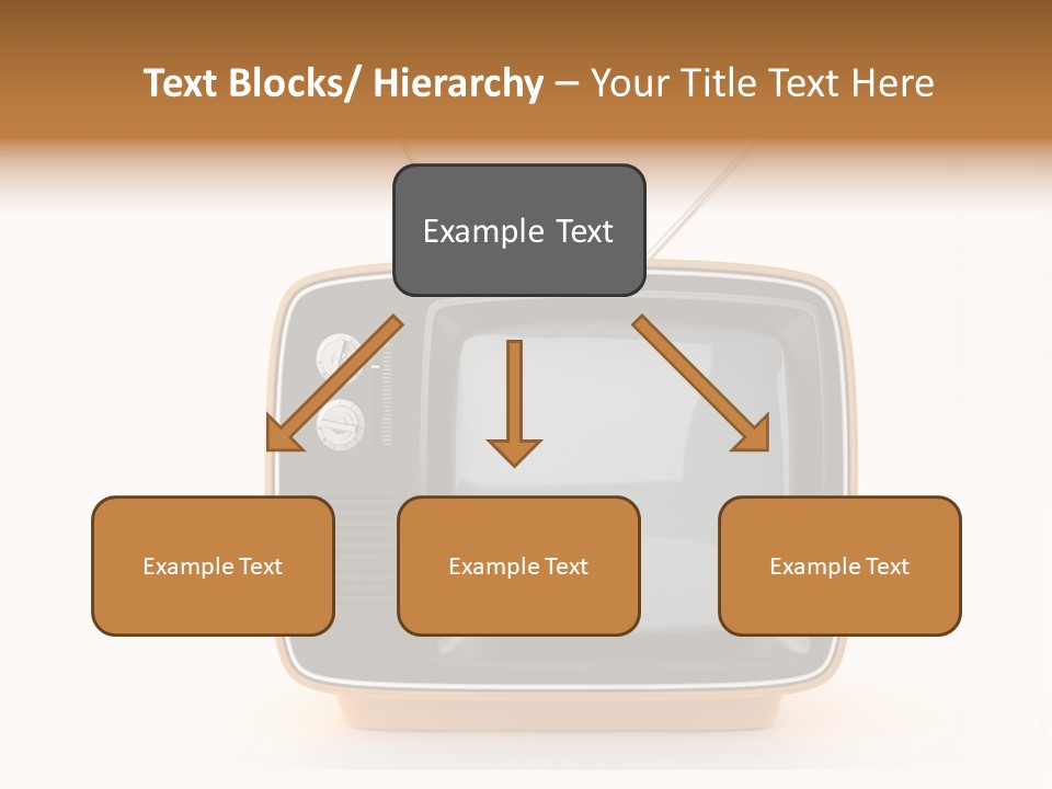 Electronic Watch Receiver PowerPoint Template