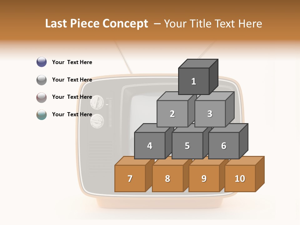 Electronic Watch Receiver PowerPoint Template