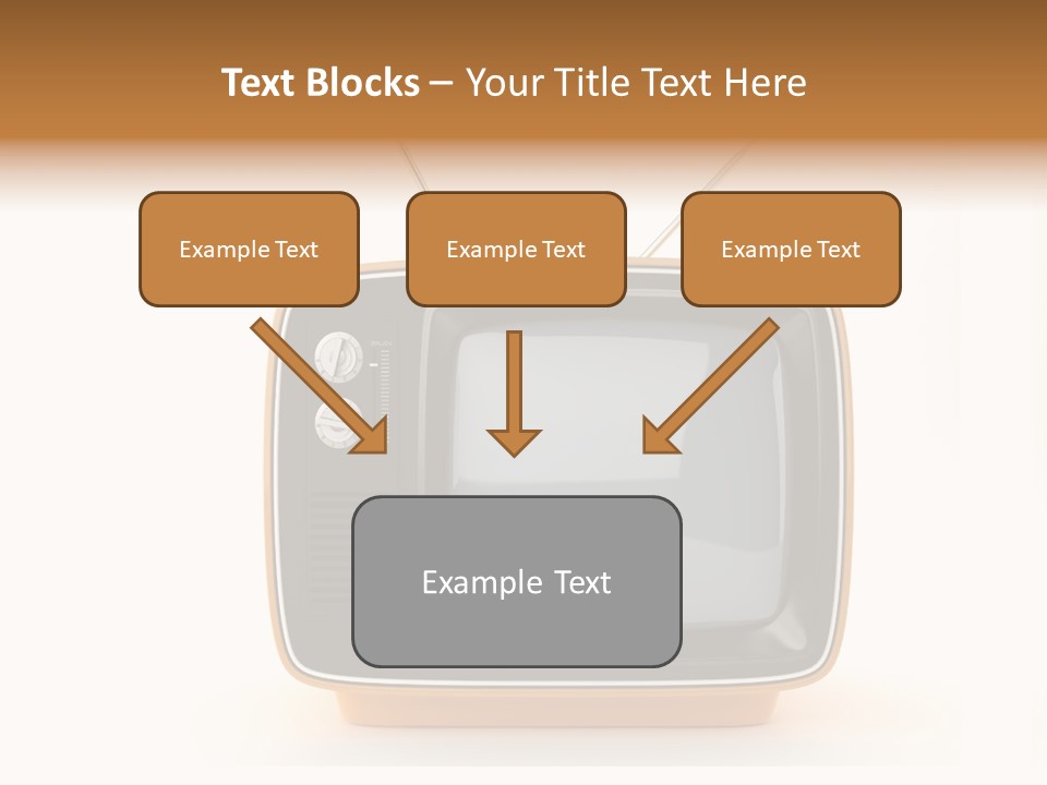Electronic Watch Receiver PowerPoint Template