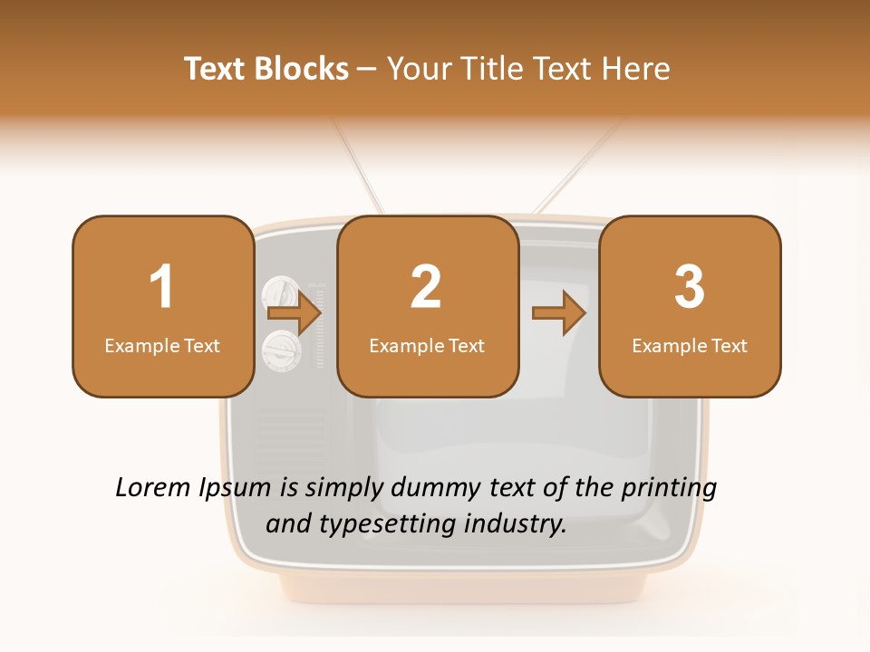Electronic Watch Receiver PowerPoint Template