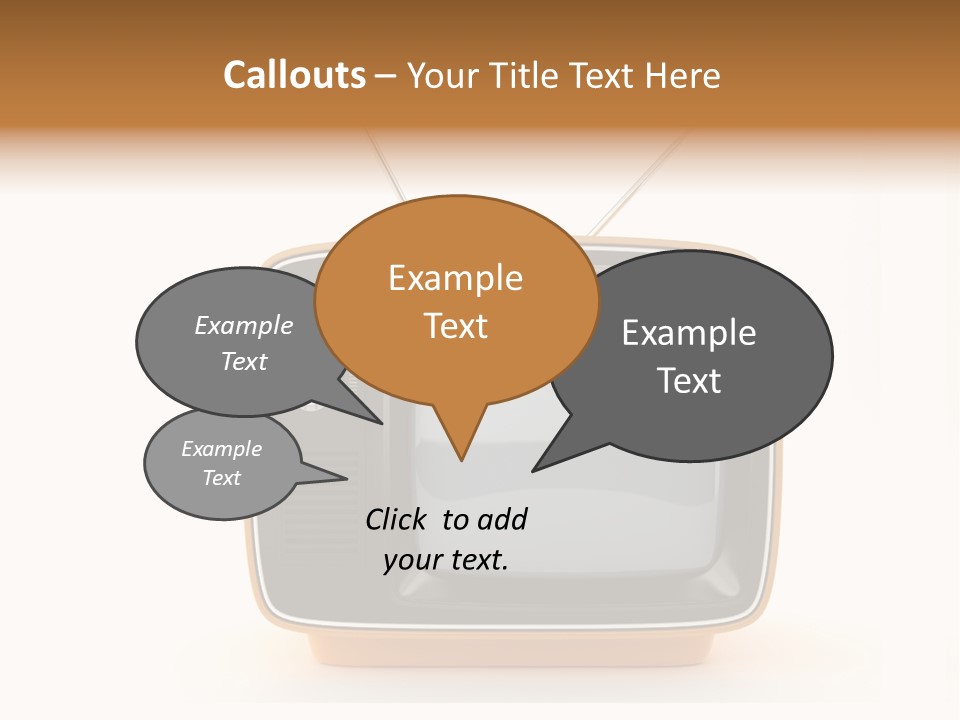 Electronic Watch Receiver PowerPoint Template