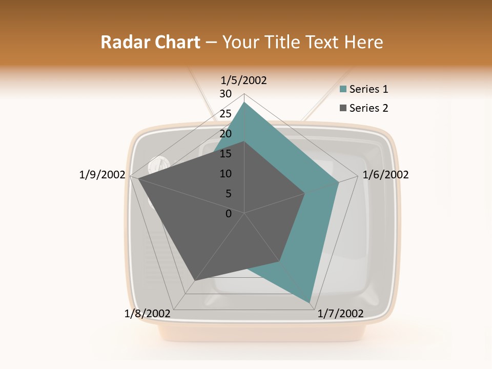 Electronic Watch Receiver PowerPoint Template