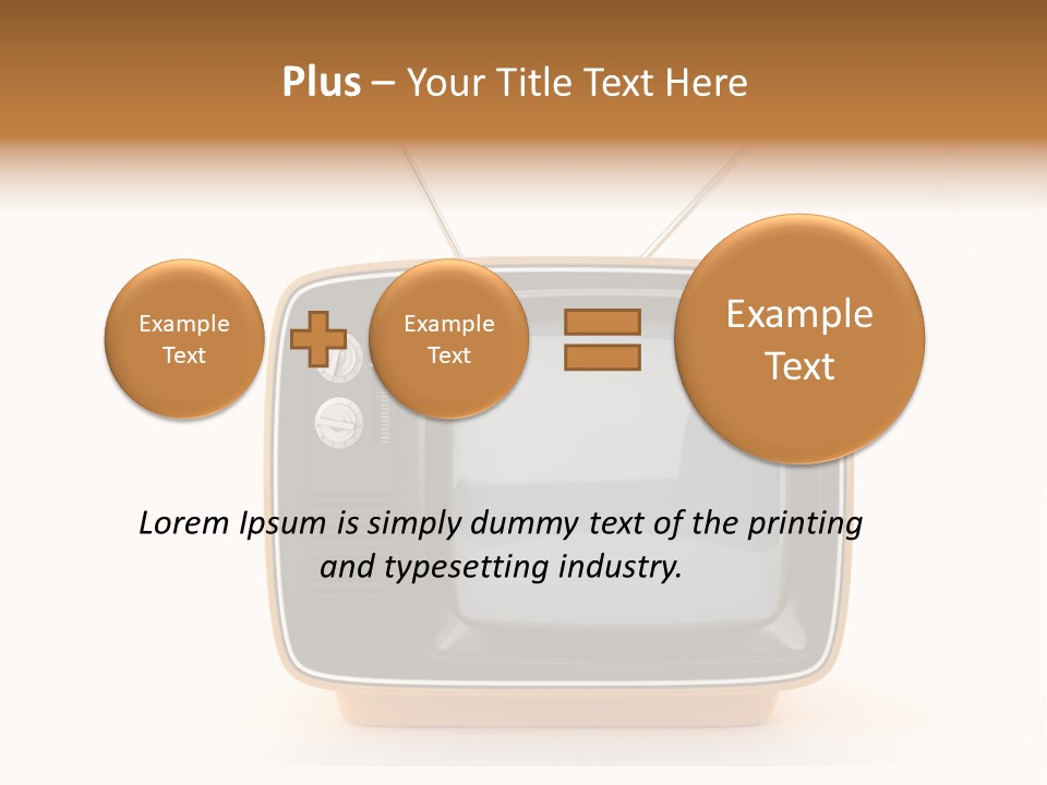 Electronic Watch Receiver PowerPoint Template