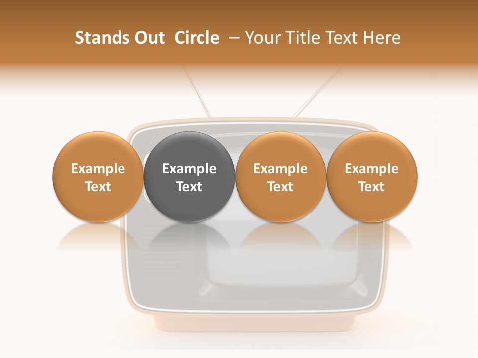 Electronic Watch Receiver PowerPoint Template