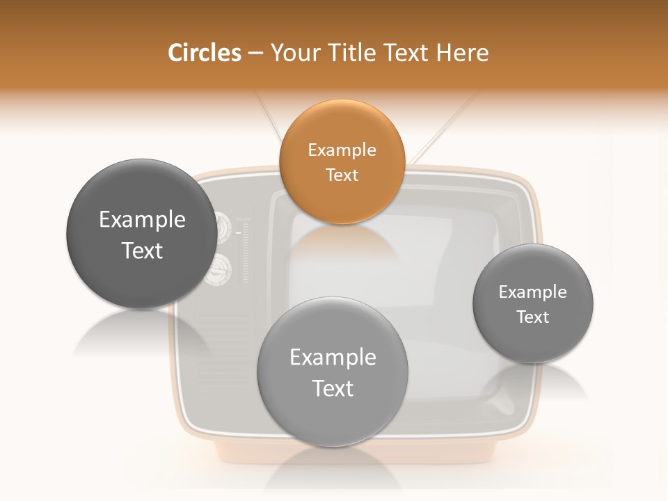 Electronic Watch Receiver PowerPoint Template