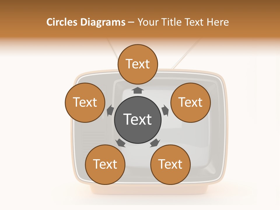 Electronic Watch Receiver PowerPoint Template