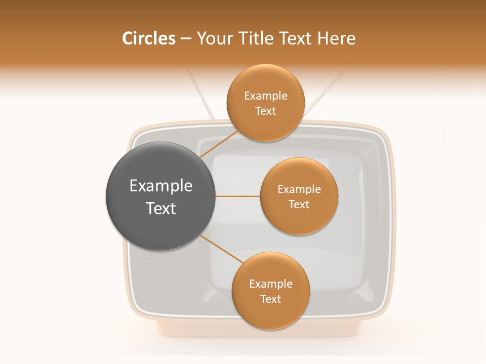 Electronic Watch Receiver PowerPoint Template