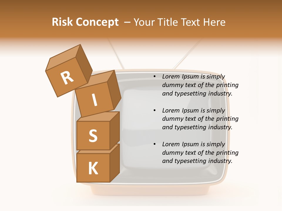 Electronic Watch Receiver PowerPoint Template