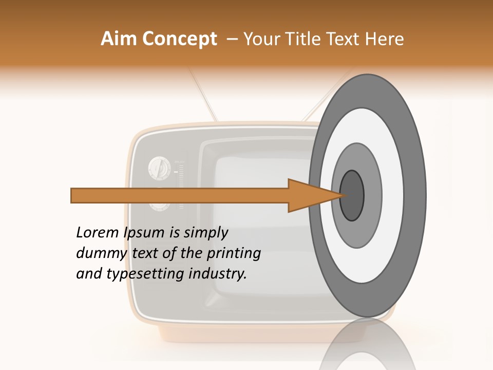 Electronic Watch Receiver PowerPoint Template