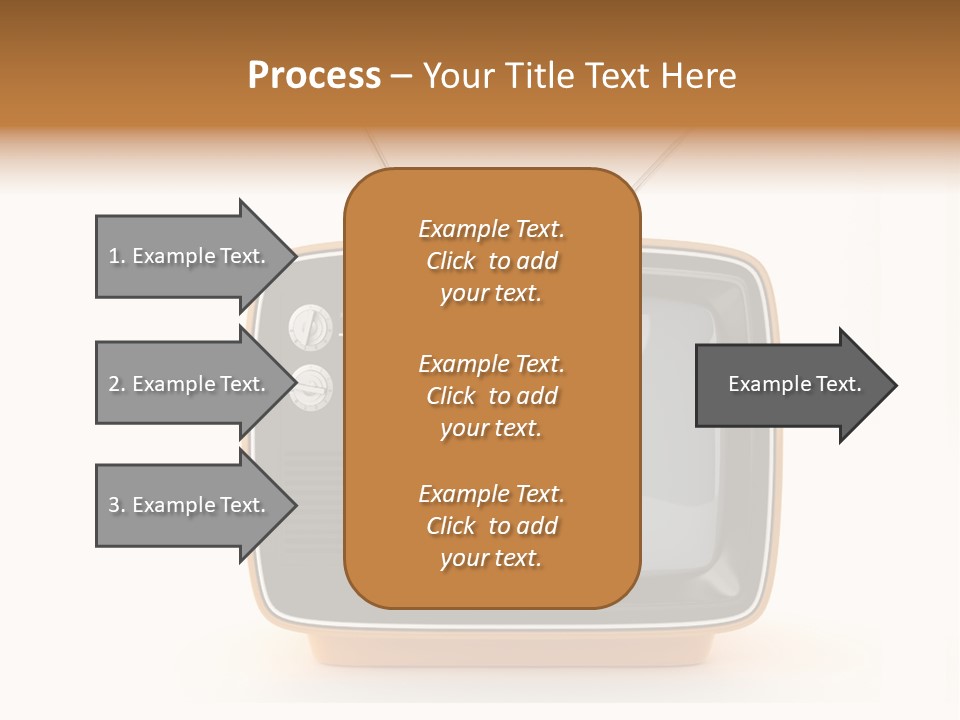 Electronic Watch Receiver PowerPoint Template