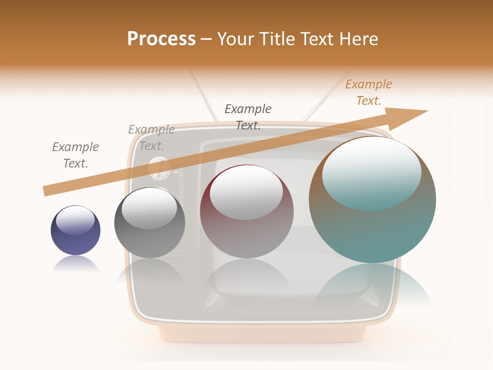 Electronic Watch Receiver PowerPoint Template