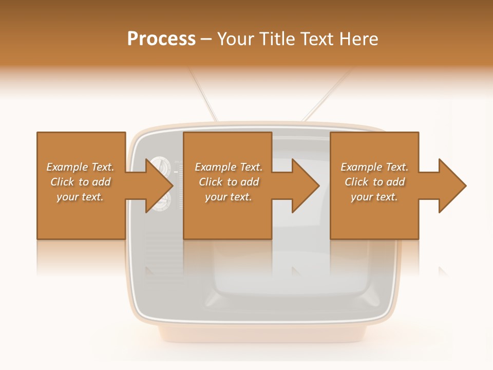 Electronic Watch Receiver PowerPoint Template