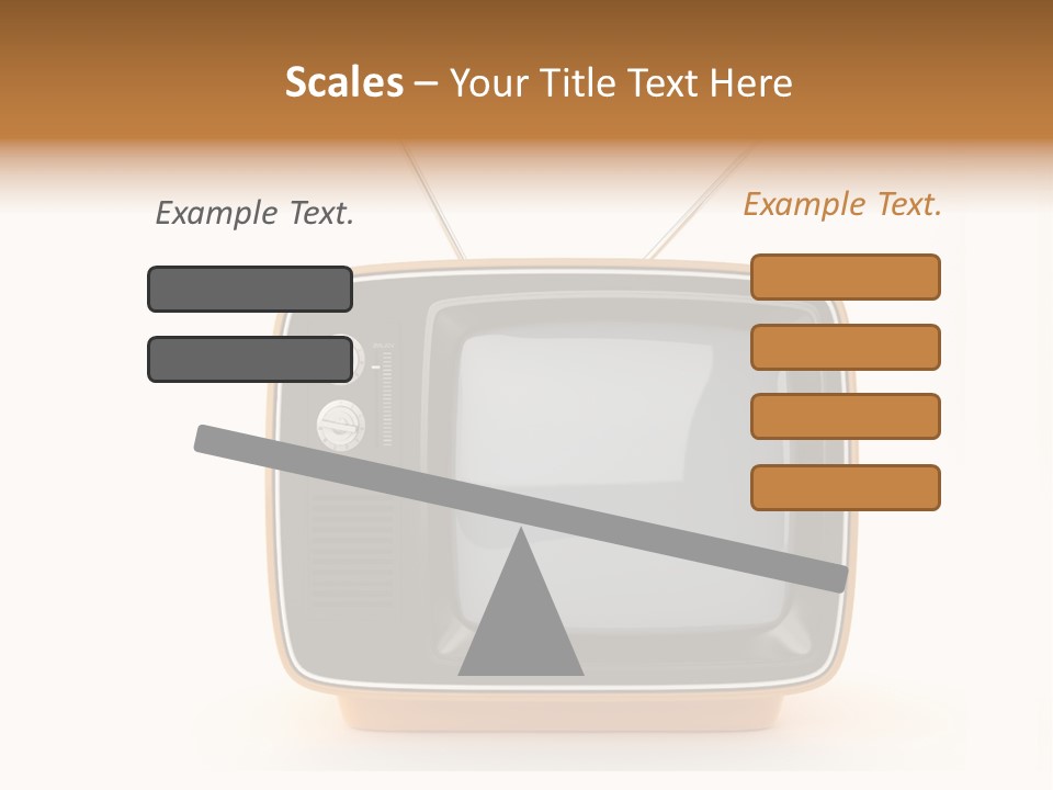 Electronic Watch Receiver PowerPoint Template