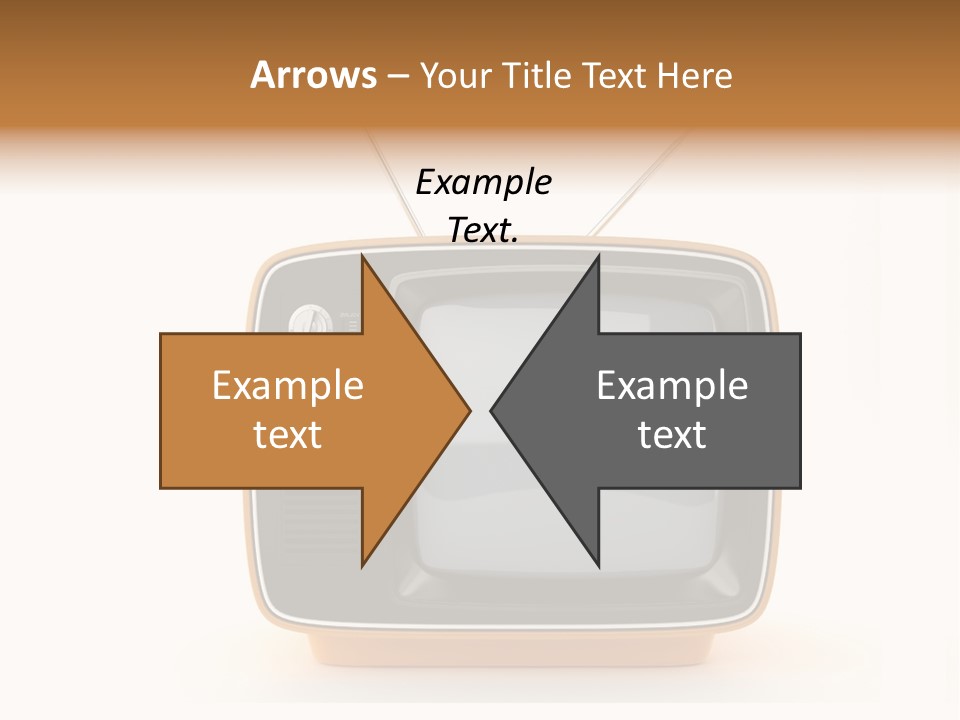 Electronic Watch Receiver PowerPoint Template