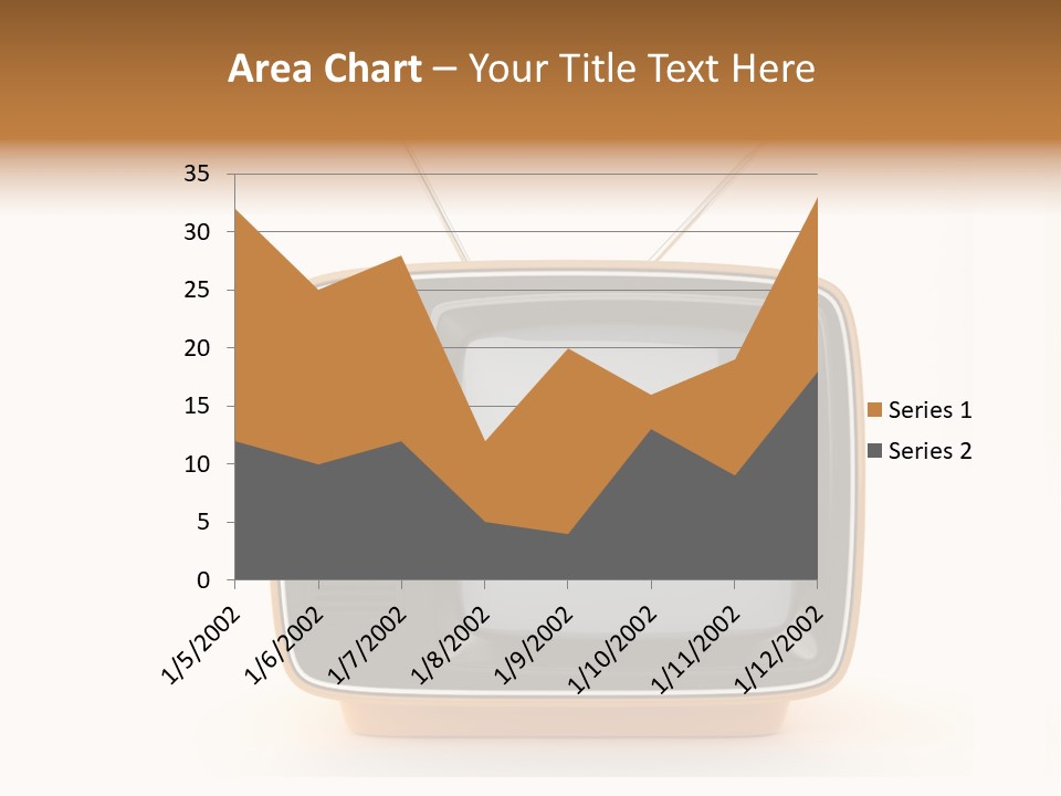 Electronic Watch Receiver PowerPoint Template