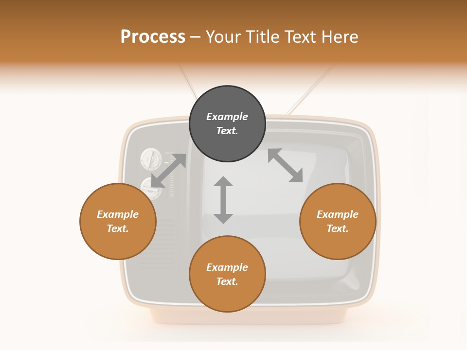 Electronic Watch Receiver PowerPoint Template