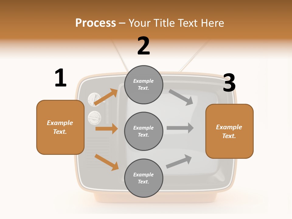Electronic Watch Receiver PowerPoint Template
