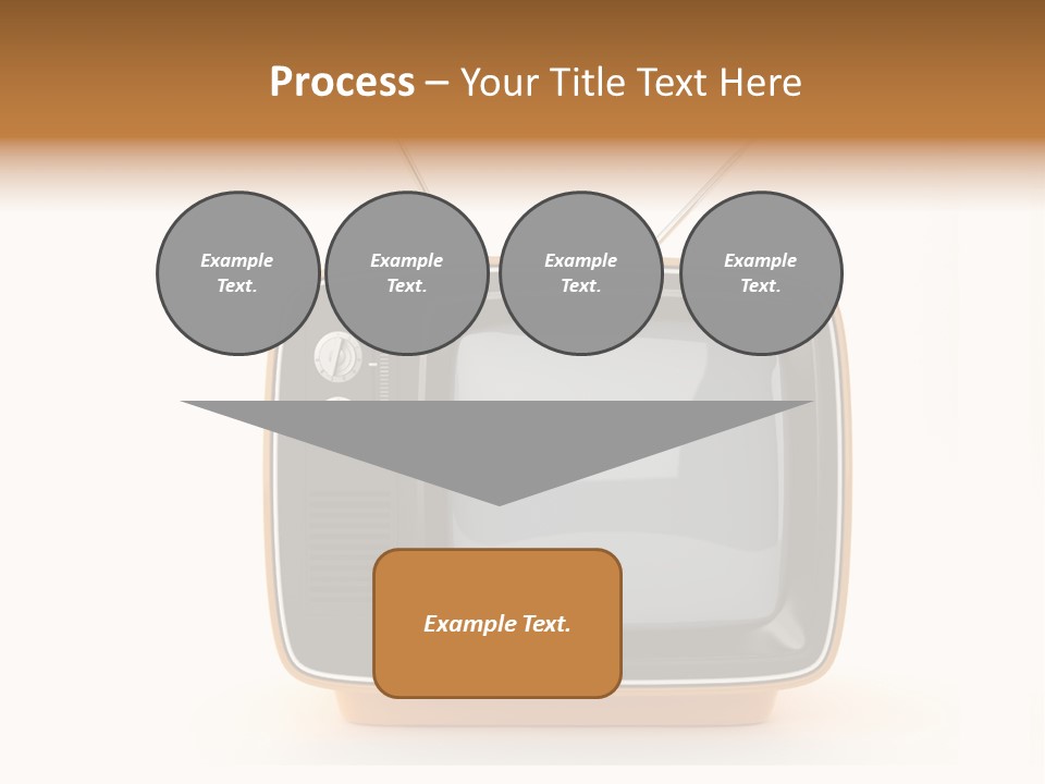 Electronic Watch Receiver PowerPoint Template