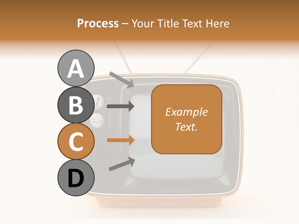 Electronic Watch Receiver PowerPoint Template