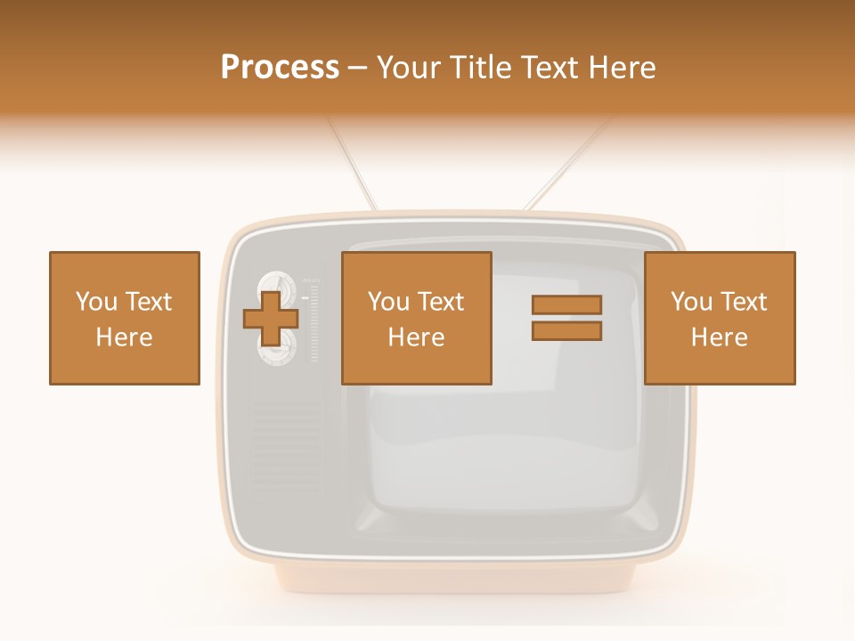 Electronic Watch Receiver PowerPoint Template