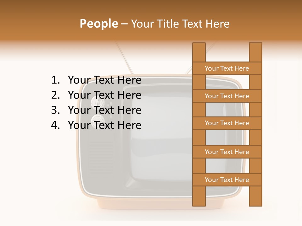 Electronic Watch Receiver PowerPoint Template