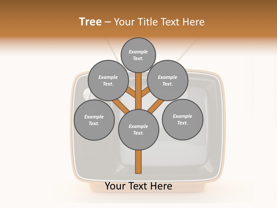 Electronic Watch Receiver PowerPoint Template