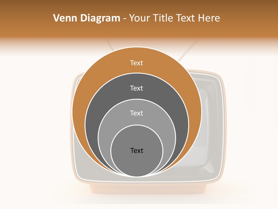 Electronic Watch Receiver PowerPoint Template