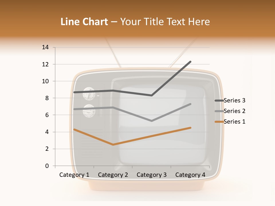 Electronic Watch Receiver PowerPoint Template