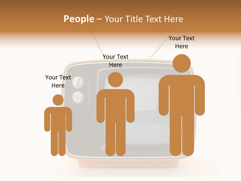 Electronic Watch Receiver PowerPoint Template