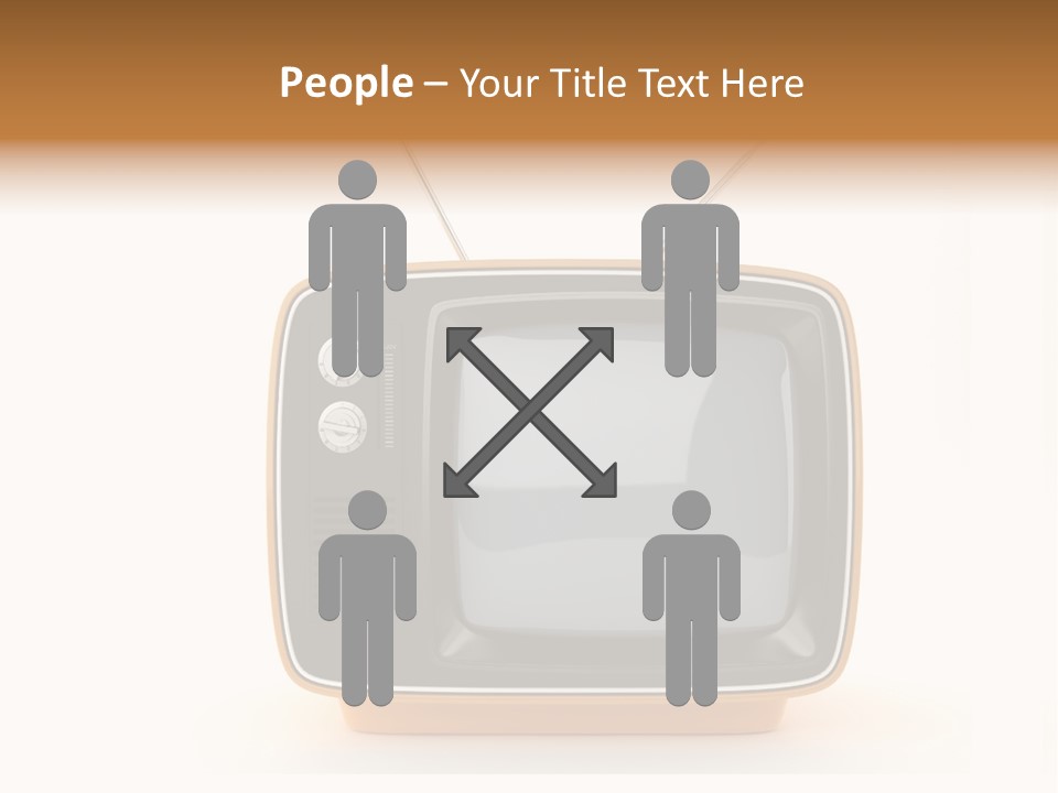 Electronic Watch Receiver PowerPoint Template