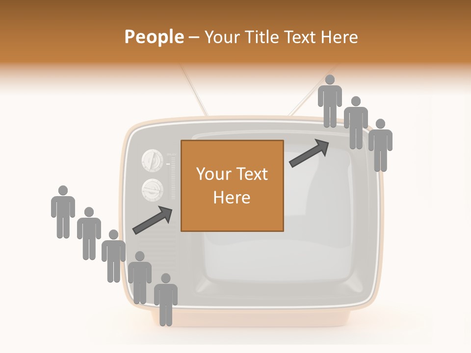 Electronic Watch Receiver PowerPoint Template