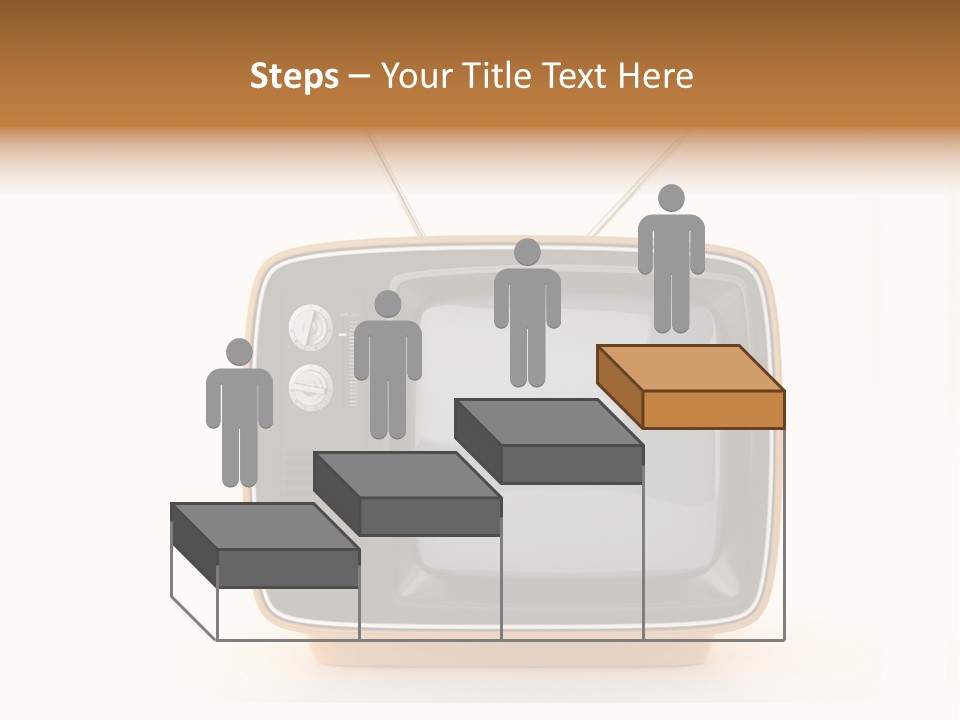 Electronic Watch Receiver PowerPoint Template