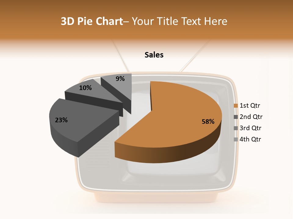 Electronic Watch Receiver PowerPoint Template