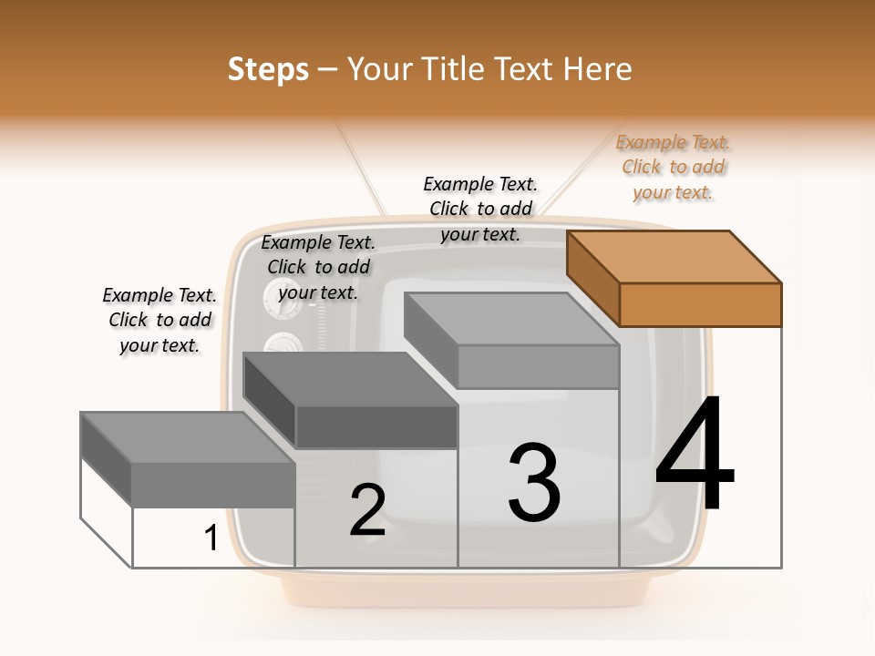 Electronic Watch Receiver PowerPoint Template