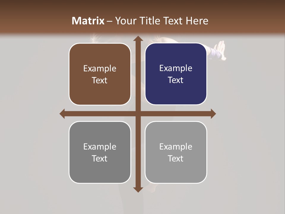 Young Performer Acrobat PowerPoint Template