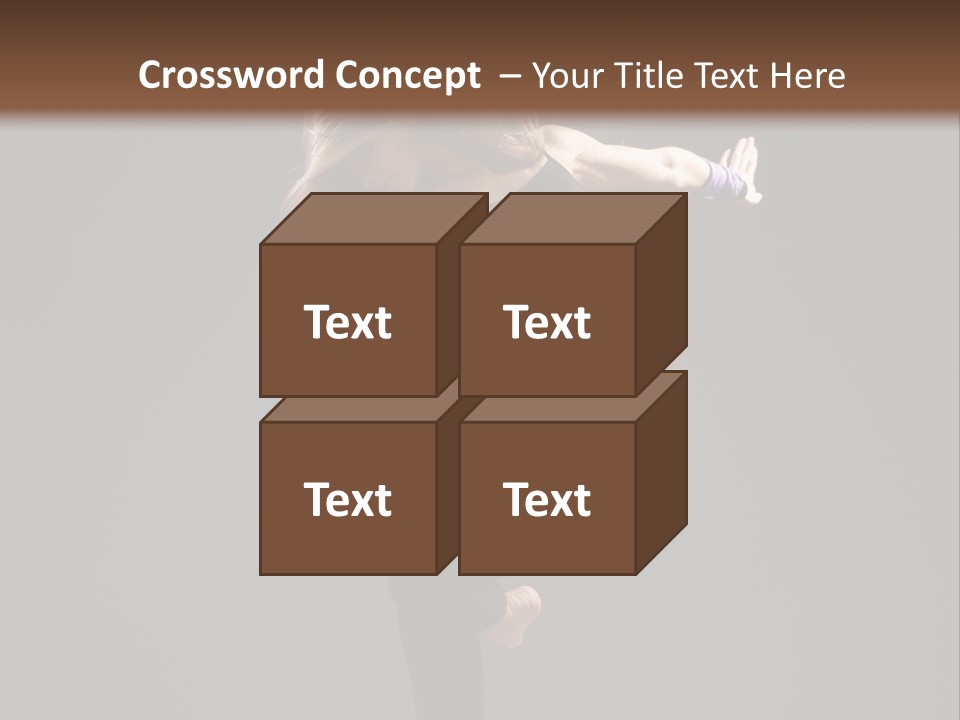 Young Performer Acrobat PowerPoint Template