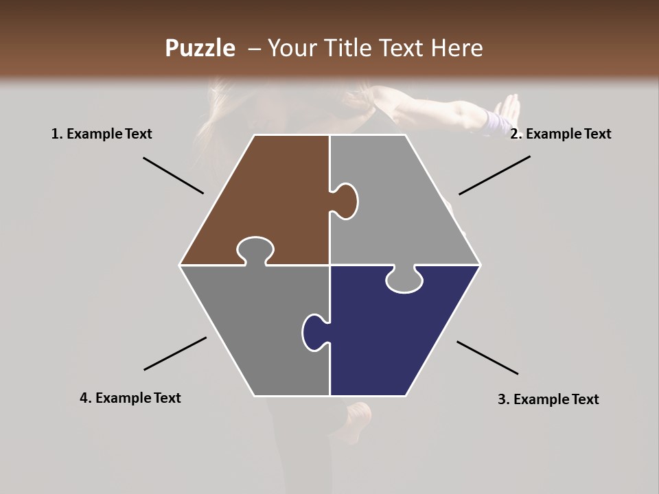 Young Performer Acrobat PowerPoint Template