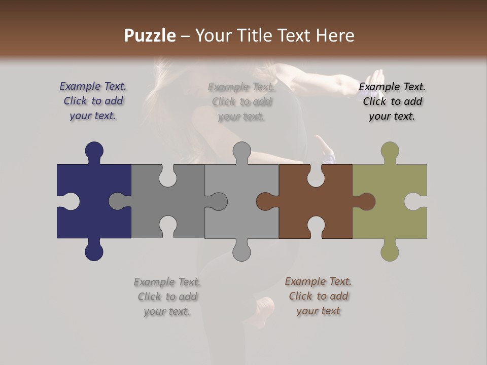 Young Performer Acrobat PowerPoint Template