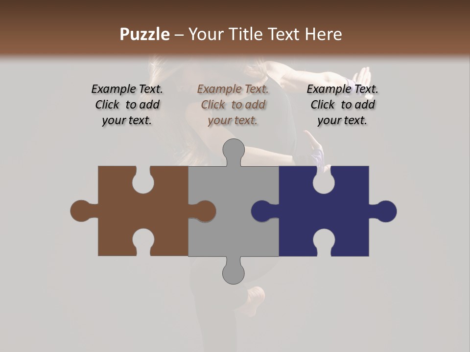 Young Performer Acrobat PowerPoint Template