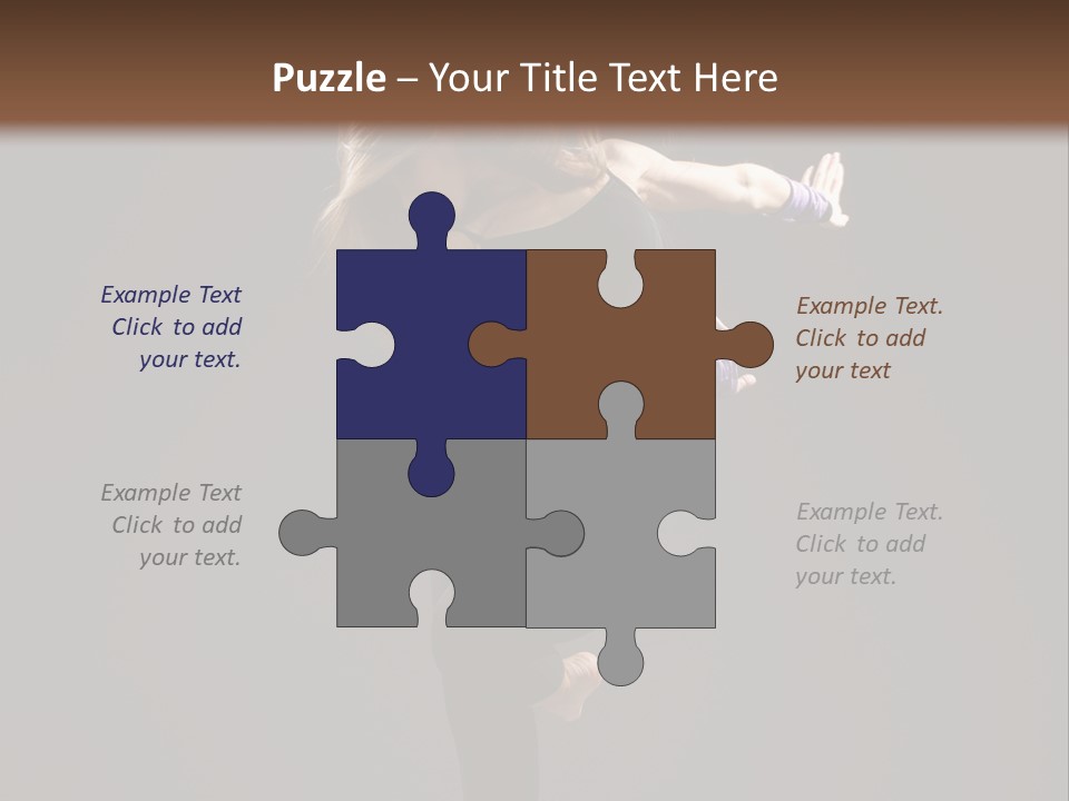 Young Performer Acrobat PowerPoint Template